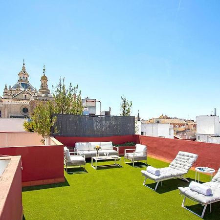 Genteel Home Salvador Terrace Sevilla Exteriör bild