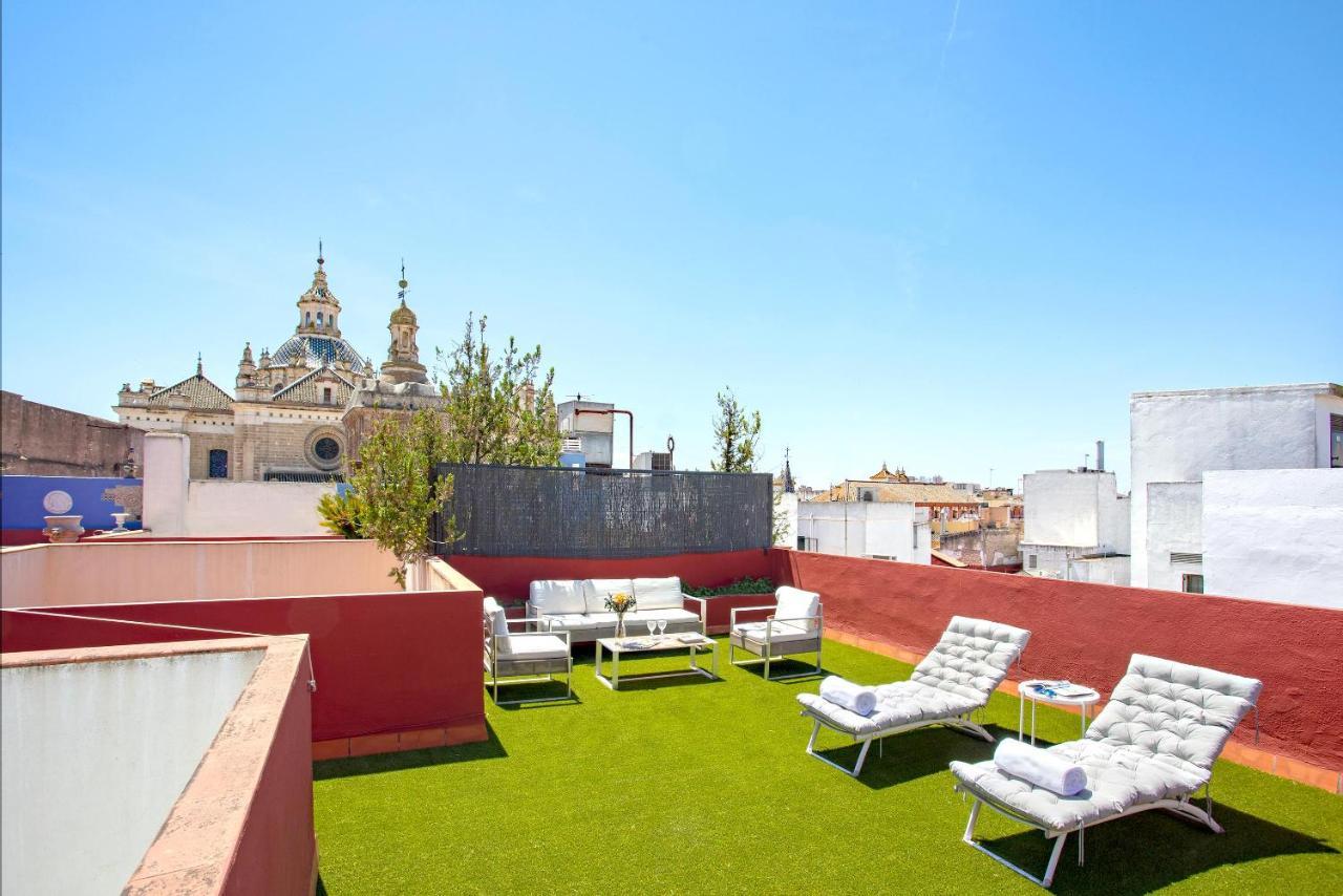Genteel Home Salvador Terrace Sevilla Exteriör bild