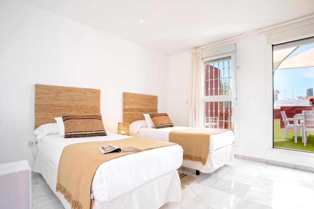 Genteel Home Salvador Terrace Sevilla Exteriör bild