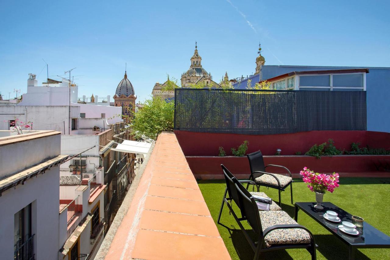Genteel Home Salvador Terrace Sevilla Exteriör bild