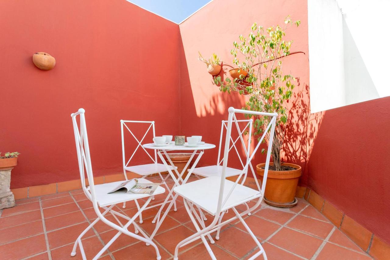 Genteel Home Salvador Terrace Sevilla Exteriör bild