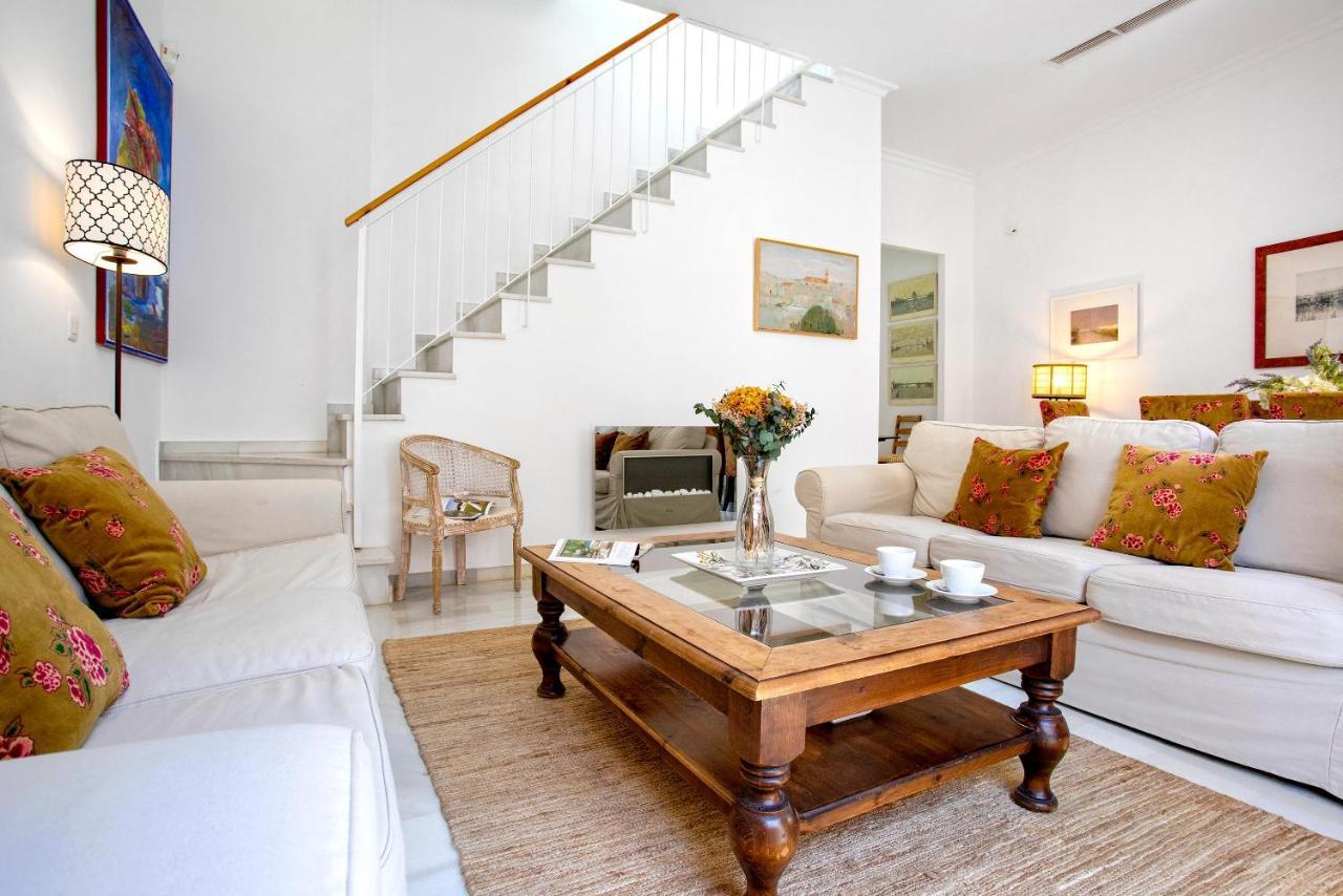 Genteel Home Salvador Terrace Sevilla Exteriör bild