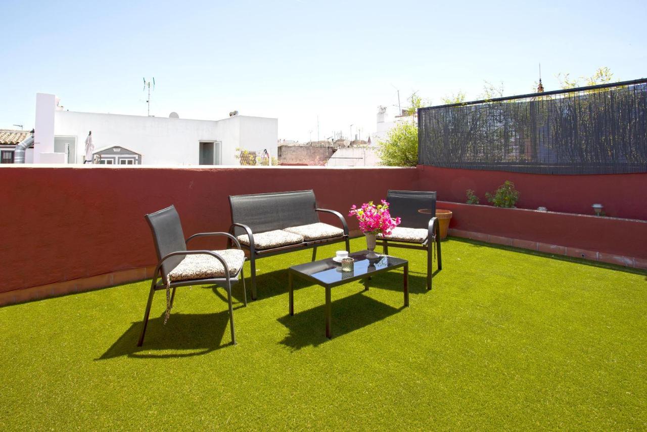 Genteel Home Salvador Terrace Sevilla Exteriör bild